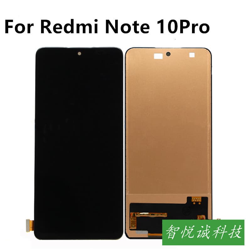 Compatible with Xiaomi Redmi Note 10 Pro Screen Assembly 10 Pro MAX Phone LCD Display with Frame