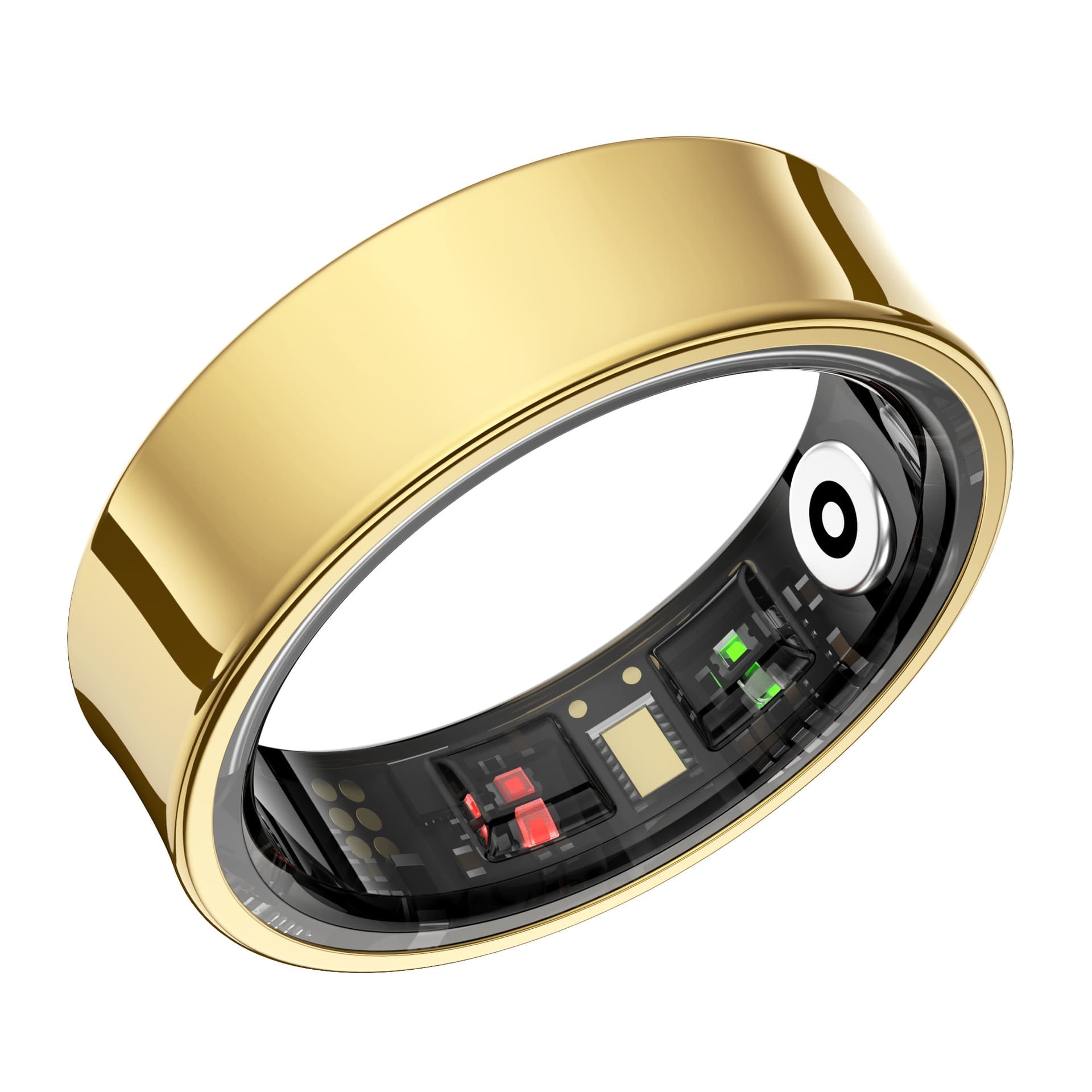 R09 Smart Ring: Touchscreen control for heart rate, blood oxygen, pressure, sleep, multiple exercise modes, body temperature, and camera. (Cross-border exclusive).