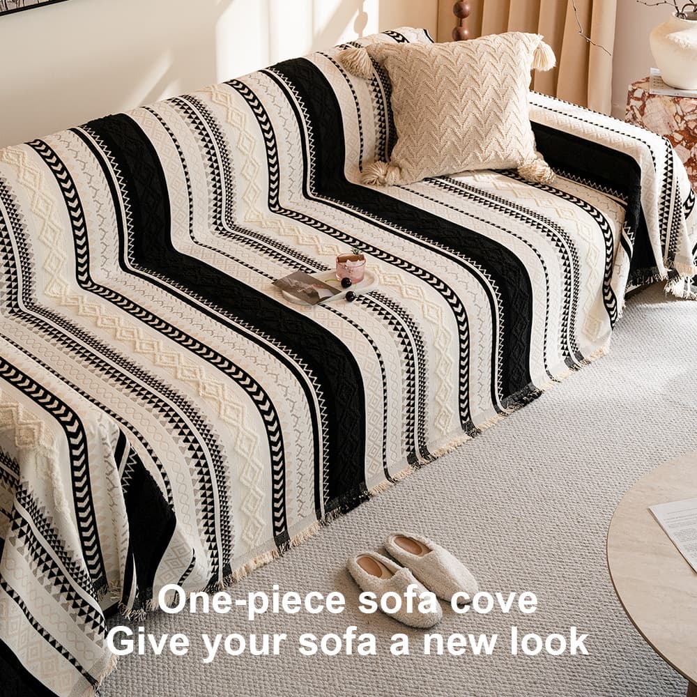 2026 New Season Chenille Sofa Cover, Light Luxury Premium Sofa Cover, Non-Slip Sofa Throw