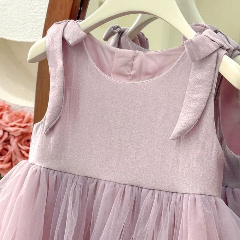 Girls Princess Dress 2025 Summer Spring Summer Clothing Summer Style Beautiful Breathable Girls Fashionable.