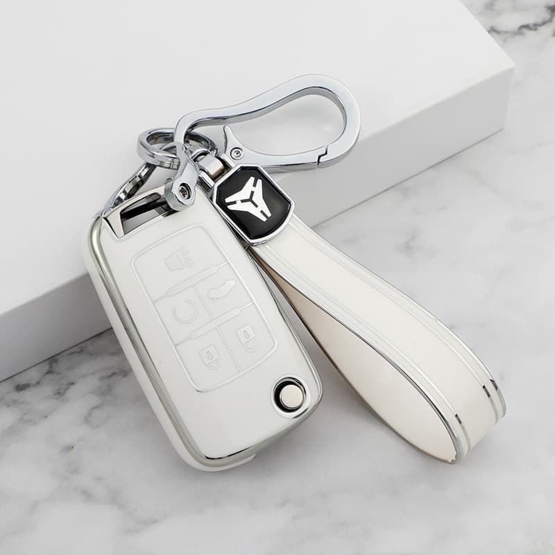 Suitable for Buick Yinglang Regal LaCrosse Chevrolet Cruze Malibu car lock key cover protective shell buckle