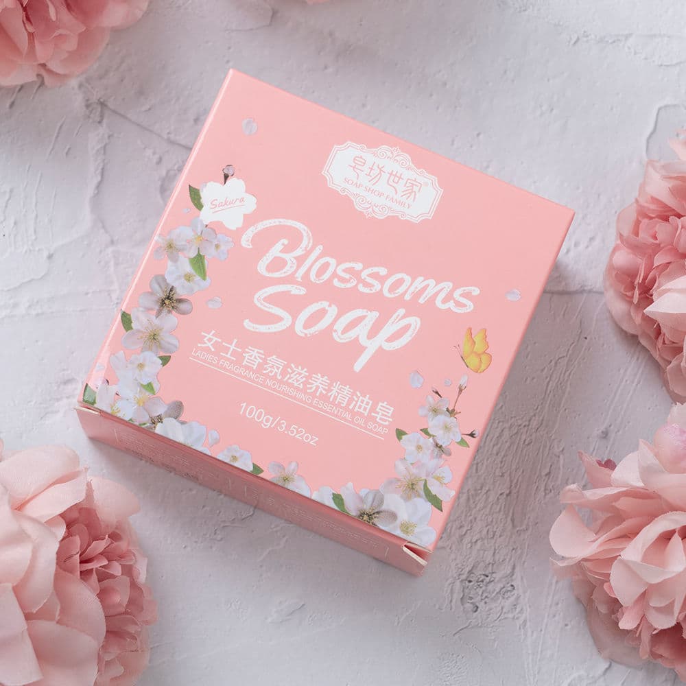 Rose Petal Scented Soap for Women, Perfume Soap, Bath Soap, Face Wash, Body Soap, Essential Oil Handmade Soap Wholesale
