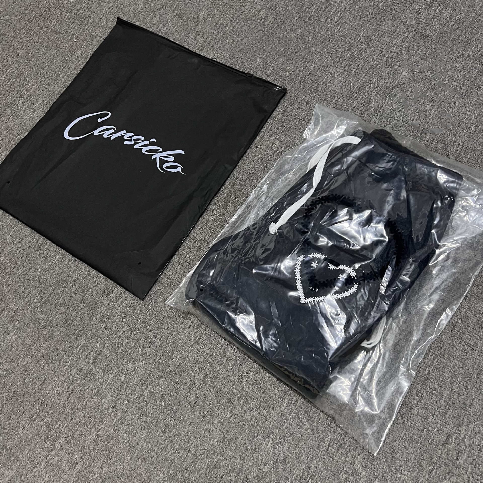 Carsicko sportswear Signature hoodie set men's and women's high quality hoodies jogging pants trendy