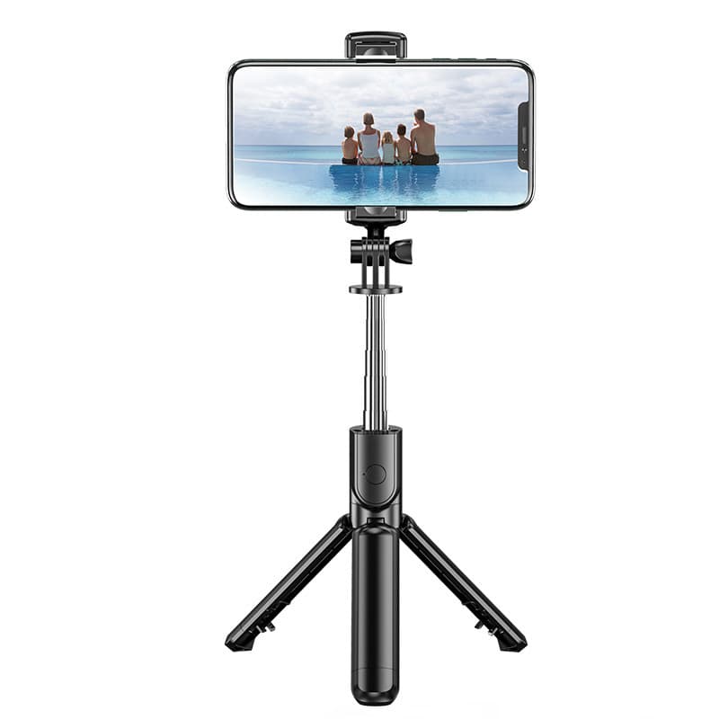 s03s05 Bluetooth selfie stick, universal horizontal and vertical tripod, selfie stick, mobile phone holder, camera artifact