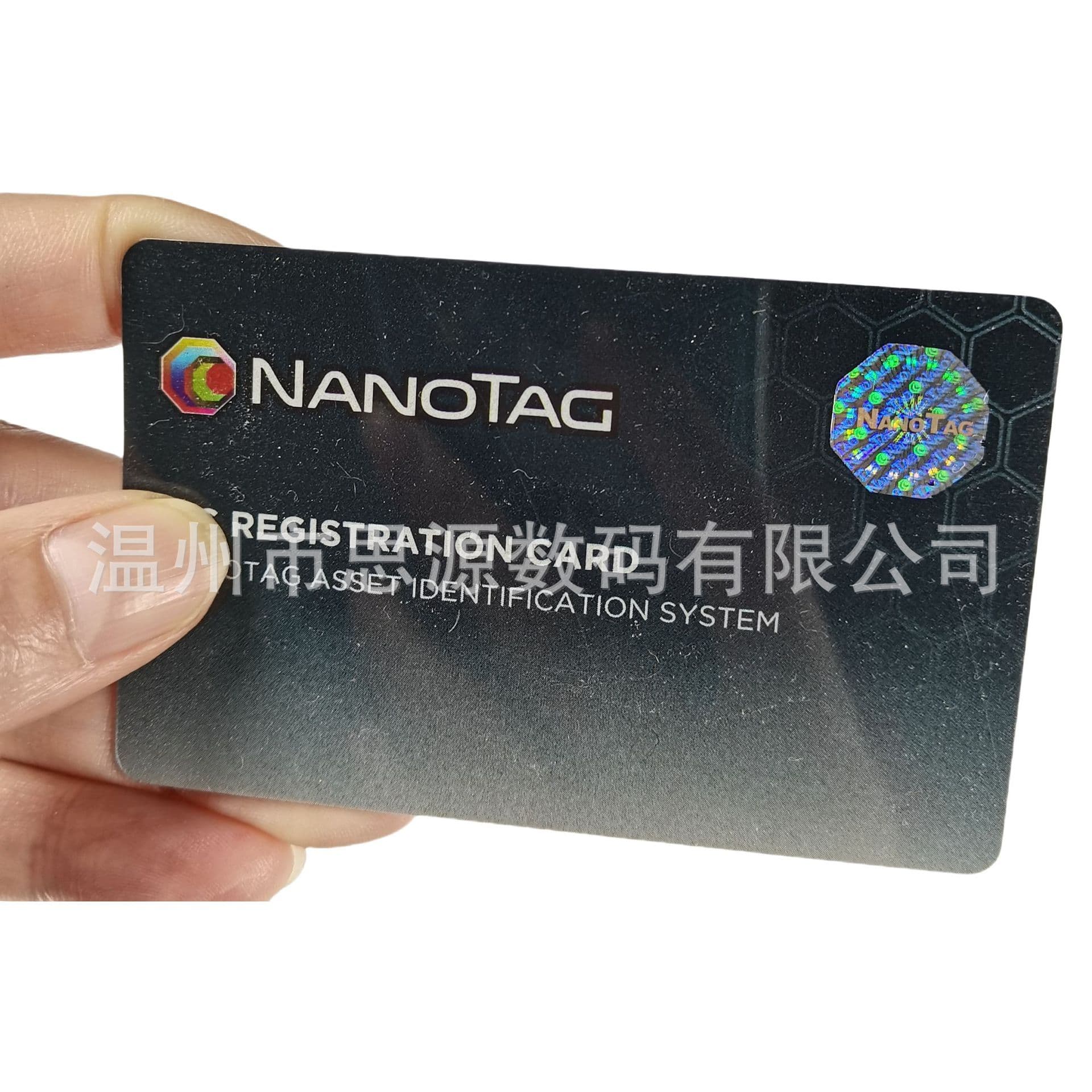 Supermarket VIP card with holographic laser PVC, silver-based premium membership card, high-end points card with bulk discounts.