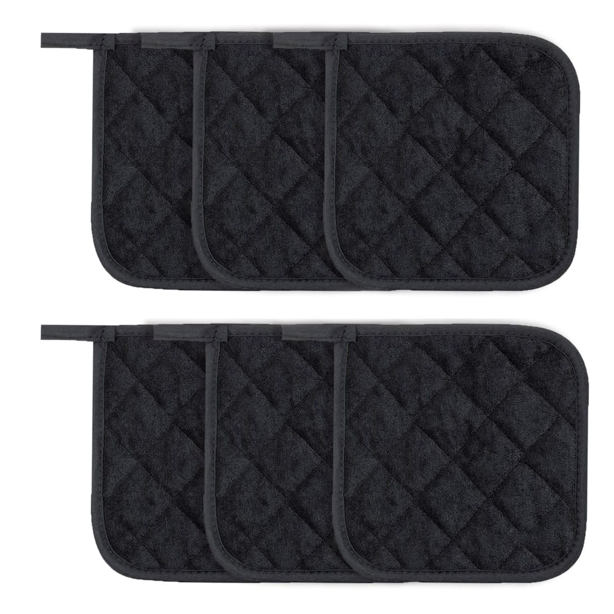 Multi-shape Towel Cloth Heat Resistant Pads Kitchen Anti-scalding Pot Holder Table Mats Art Cotton Stew Pads