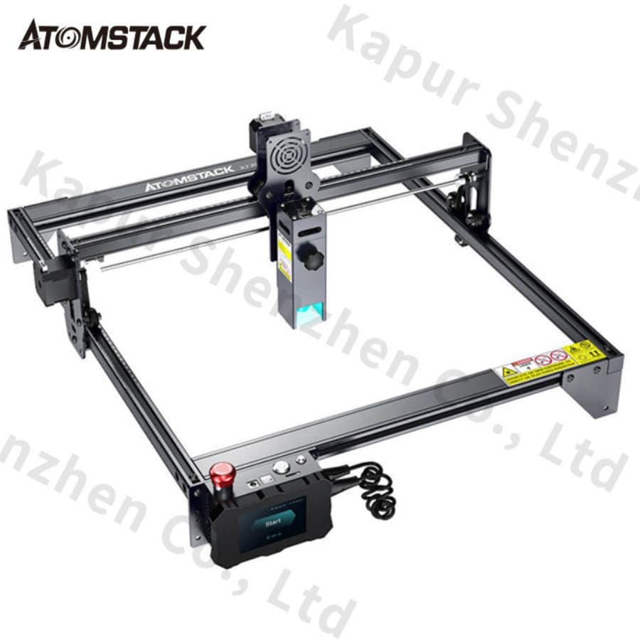 ATOMSTACK X7 S/A10 PRO 50W Portable Laser Engraver Cutter Marking Machine Free Shipping