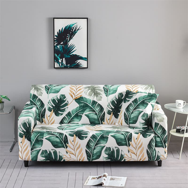 All-Season Christmas Sofa Cover Empress Combination Sofa Cushion Full Wrap Sofa Cover Anti-Cat Scratch Sofa Seat Cushion Cover