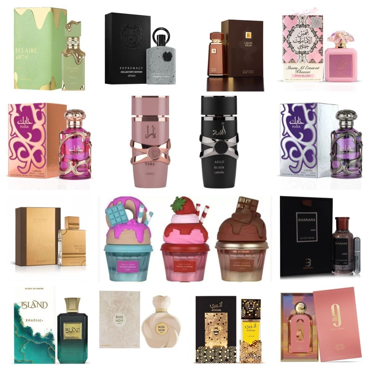 Cross-border Hot-selling YARA Middle Eastern Arabic Men's and Women's Perfume AFNAN Cologne Southeast Asia Strong Fragrance Wholesale