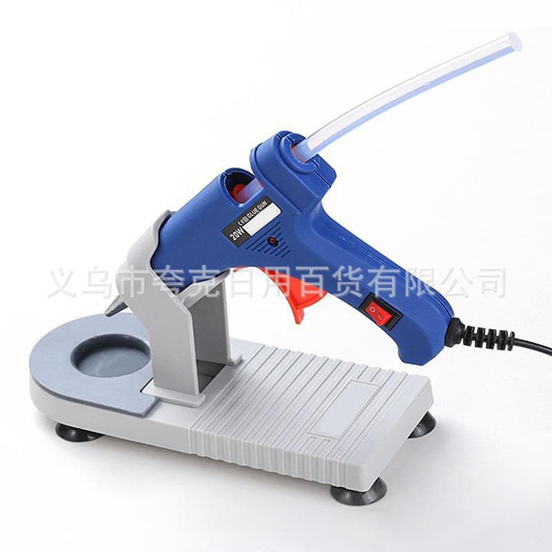 Glue Gun Base Hot Melt Glue Gun Stand Glue Gun Home DIY Repair Tool Heating Hot Melt Glue Machine Base