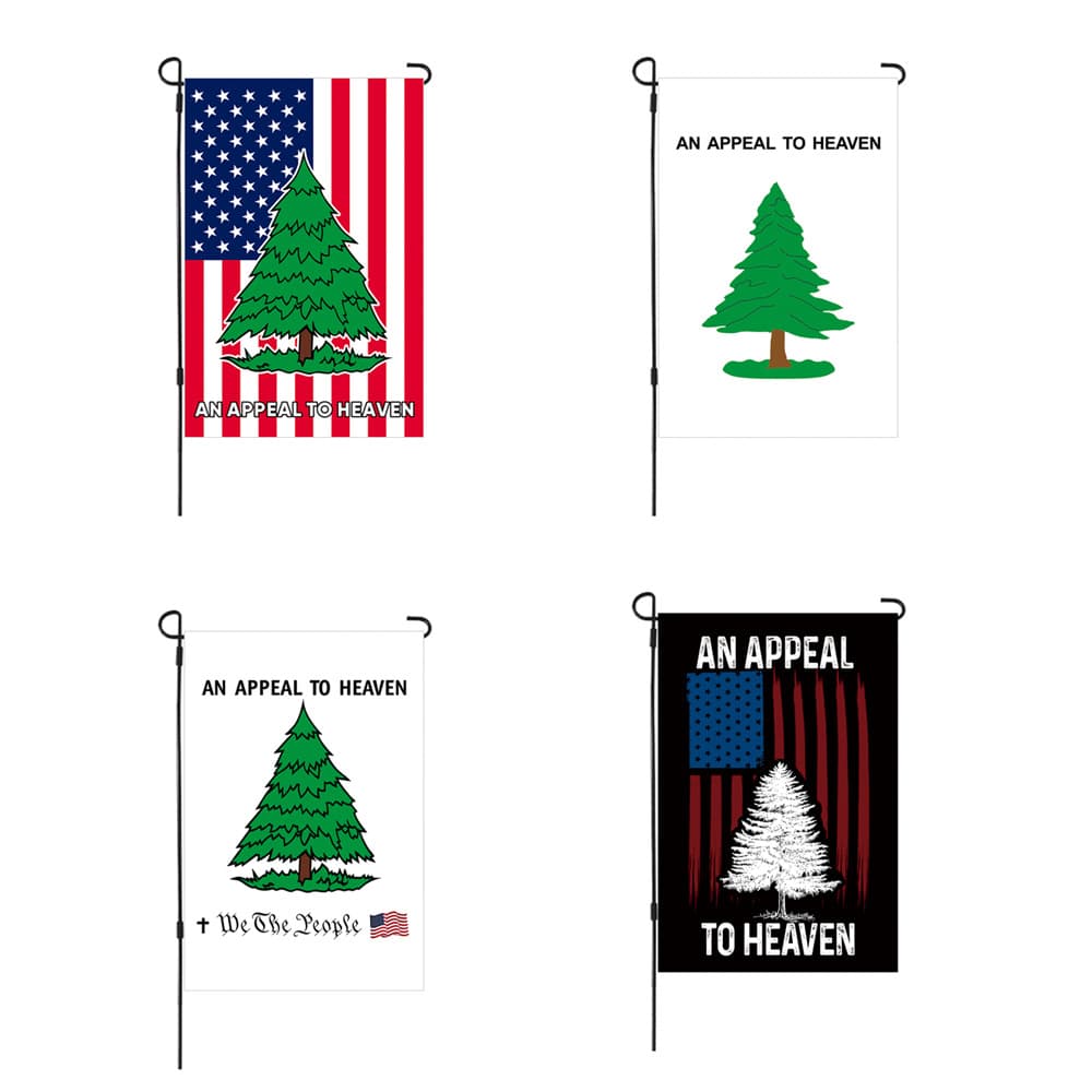 Lebanon National Flag Outdoor Garden Courtyard Atmosphere Decoration Freedom Tree Polyester Material Festive Ornament