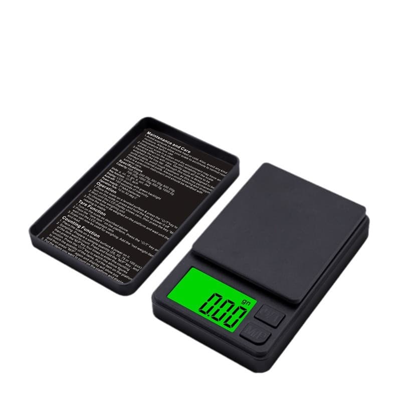 Mini high-precision electronic scale, kitchen weighing, jewelry small electronic scale