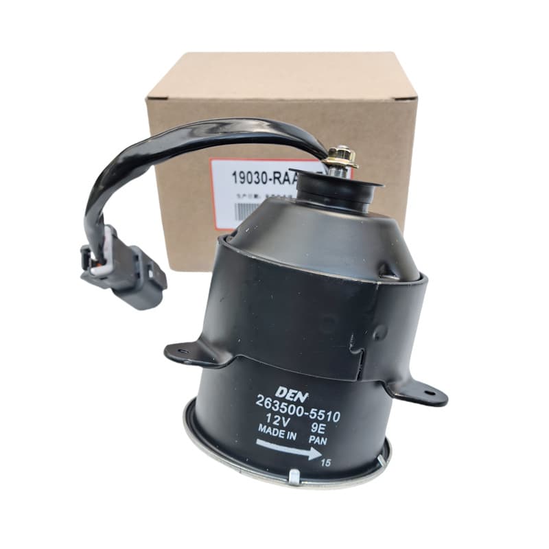 19030-RAA-A01 Compatible with Acura TSX RSX Honda Accord CRV Radiator Cooling Fan Motor