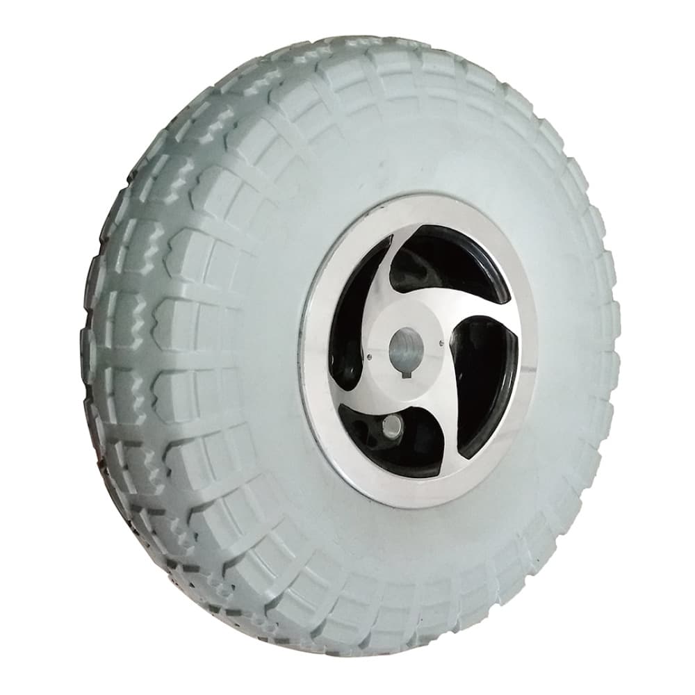 10 Inch Unicycle Hand Truck Cargo Wheel Tire PU Polyurethane Solid Foam Wheel