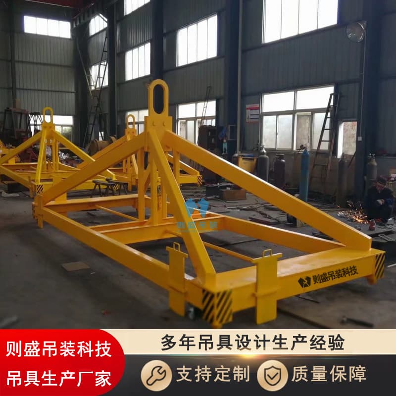 Container spreaders, suitable for port and terminal container lifting, specifications 20ft 40ft, high load capacity