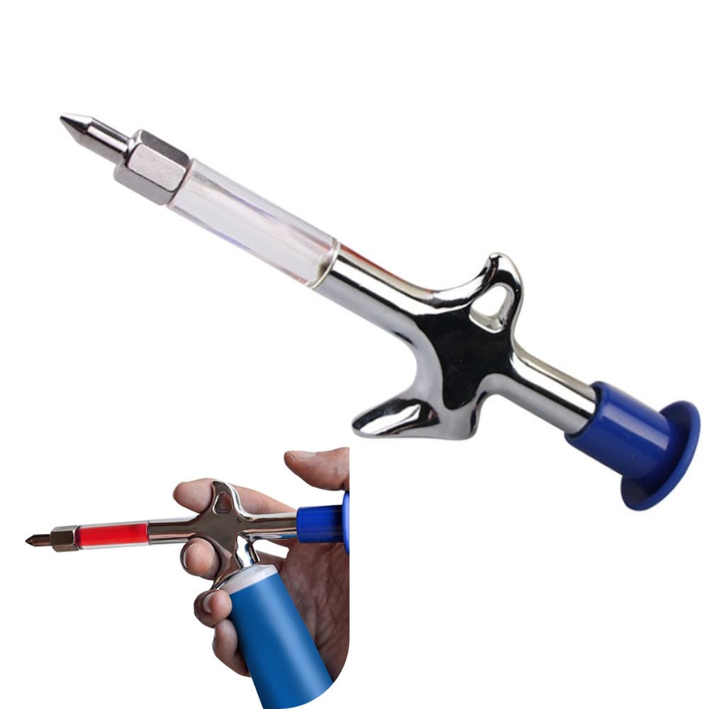 Mountain Bike Grease Gun Headset Bearing Bottom Bracket Hub Lubrication Tool Grease Injector