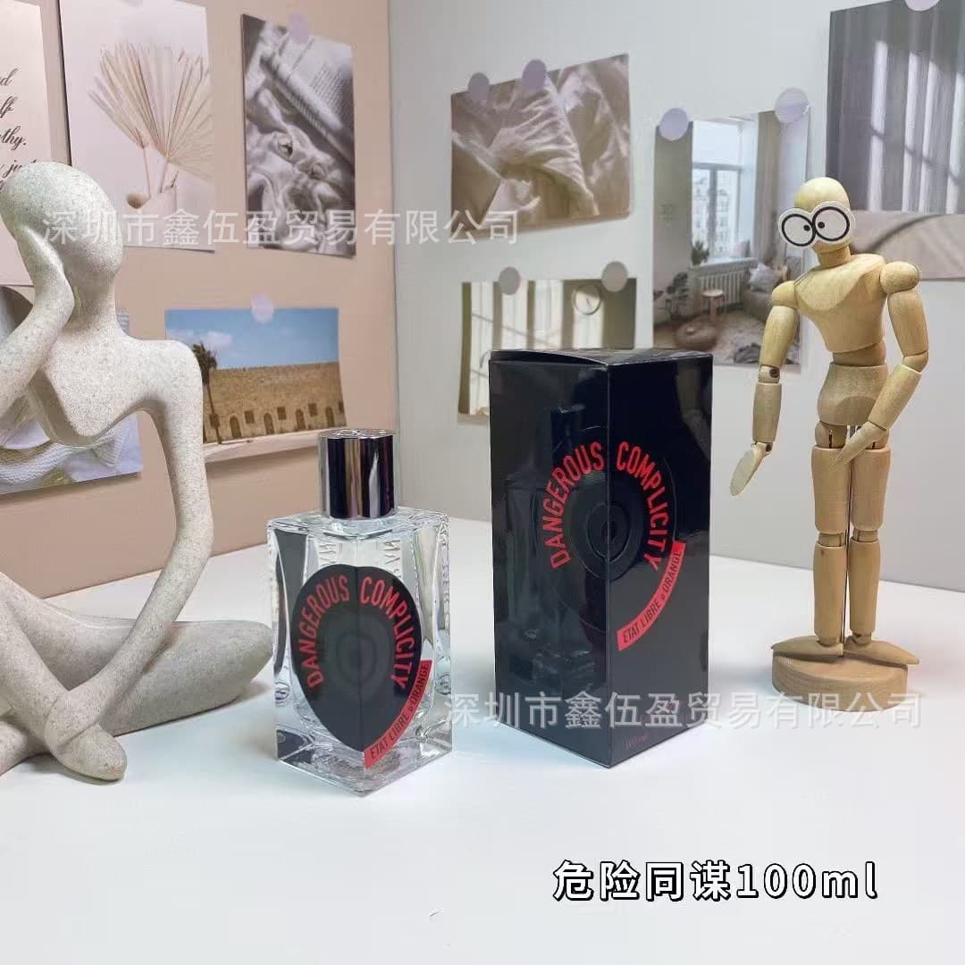 Cross-border trade perfume Like You 100ml Etat Libre d'Orange Jasmine and Cigarette Dangerous Complicity Herman Shadow