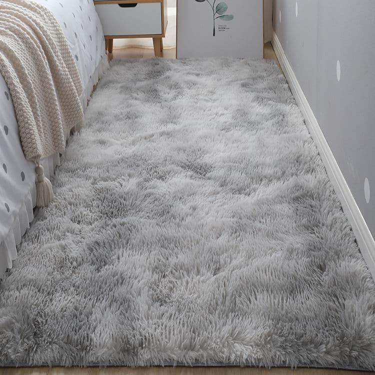 Nordic Ins Carpet Living Room Coffee Table Bedroom Full Shop Household Cute Room Girl Bedside Plush Blanket Mat