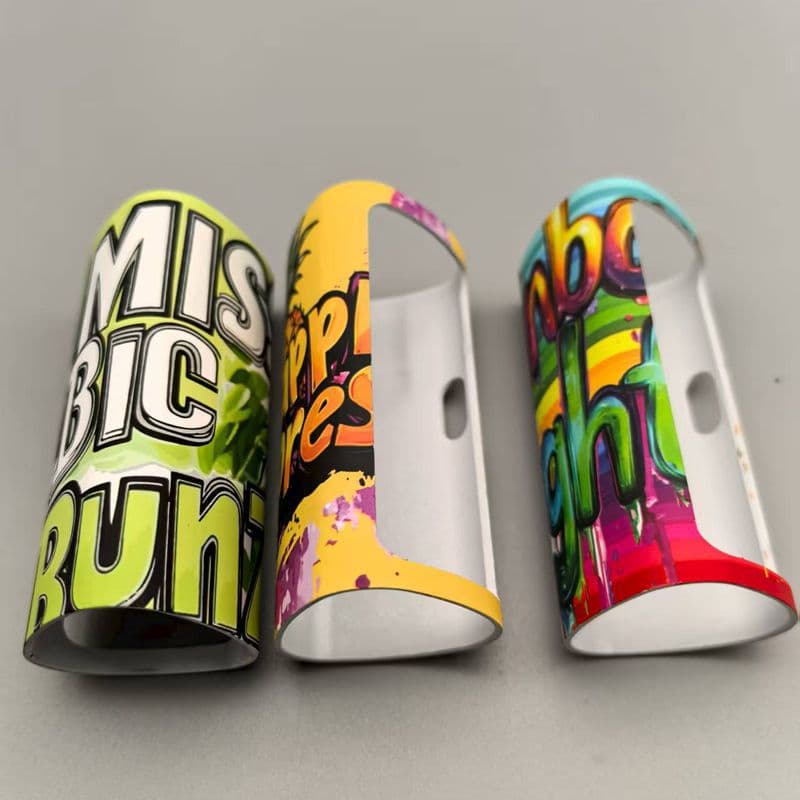 Custom Metal Round/Flat Tube Roll Printing, Heat Transfer, Water Transfer Processing, Surface Treatment
