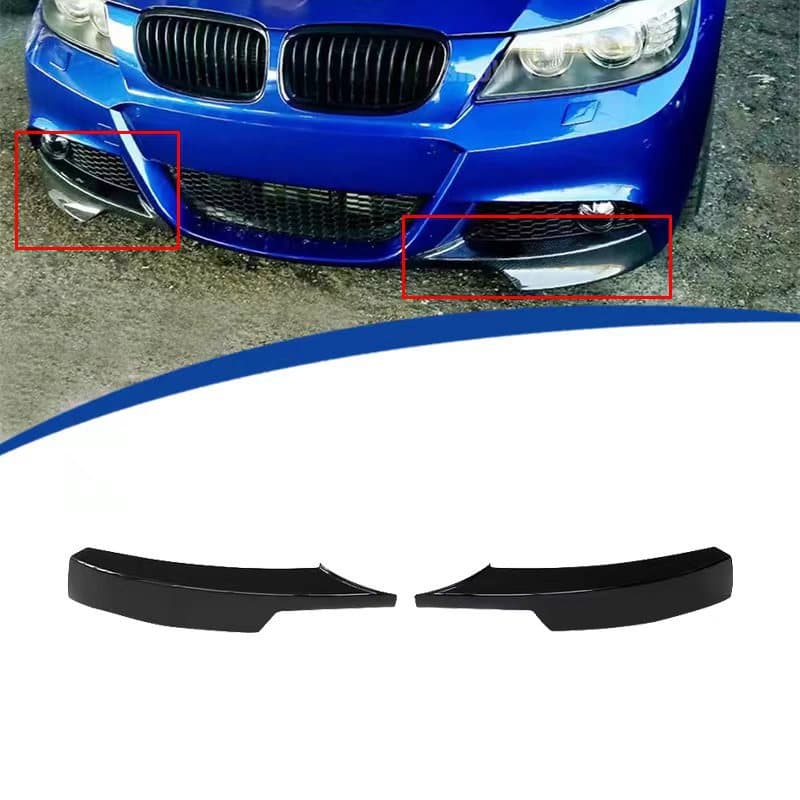 Suitable for 09-11 sports version MT BMW 3 Series E90 corner MP model ABS material paste installation