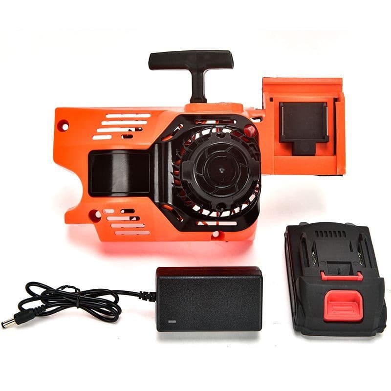 Electric Start Gasoline Chainsaw Wholesale High Power Logging Saw 58CC Two-Stroke Handheld Tree Cutting Machine