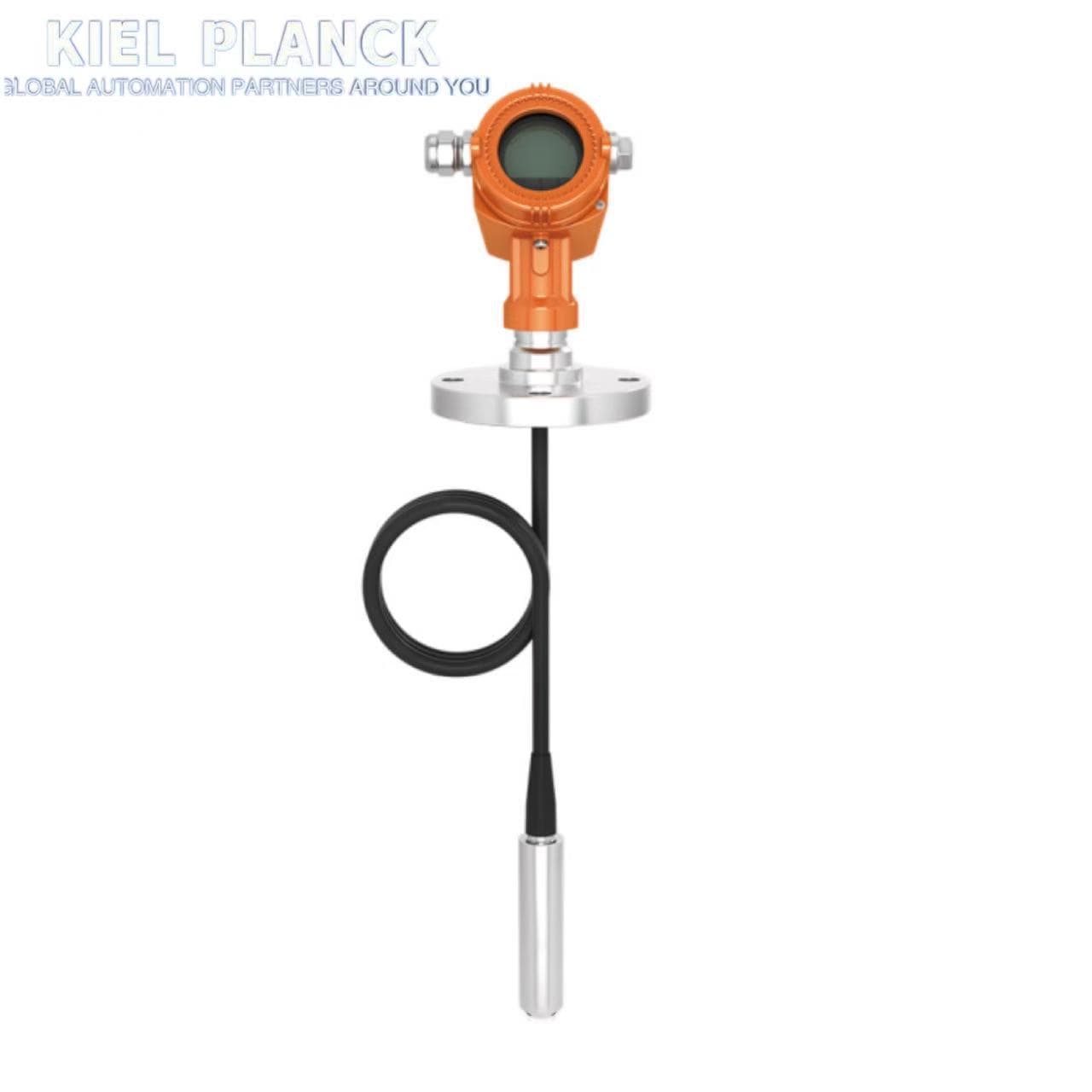 316L stainless steel submersible pressure transmitter, resistant to acid and alkali corrosion, continuous monitoring equipment for chemical tank farms.