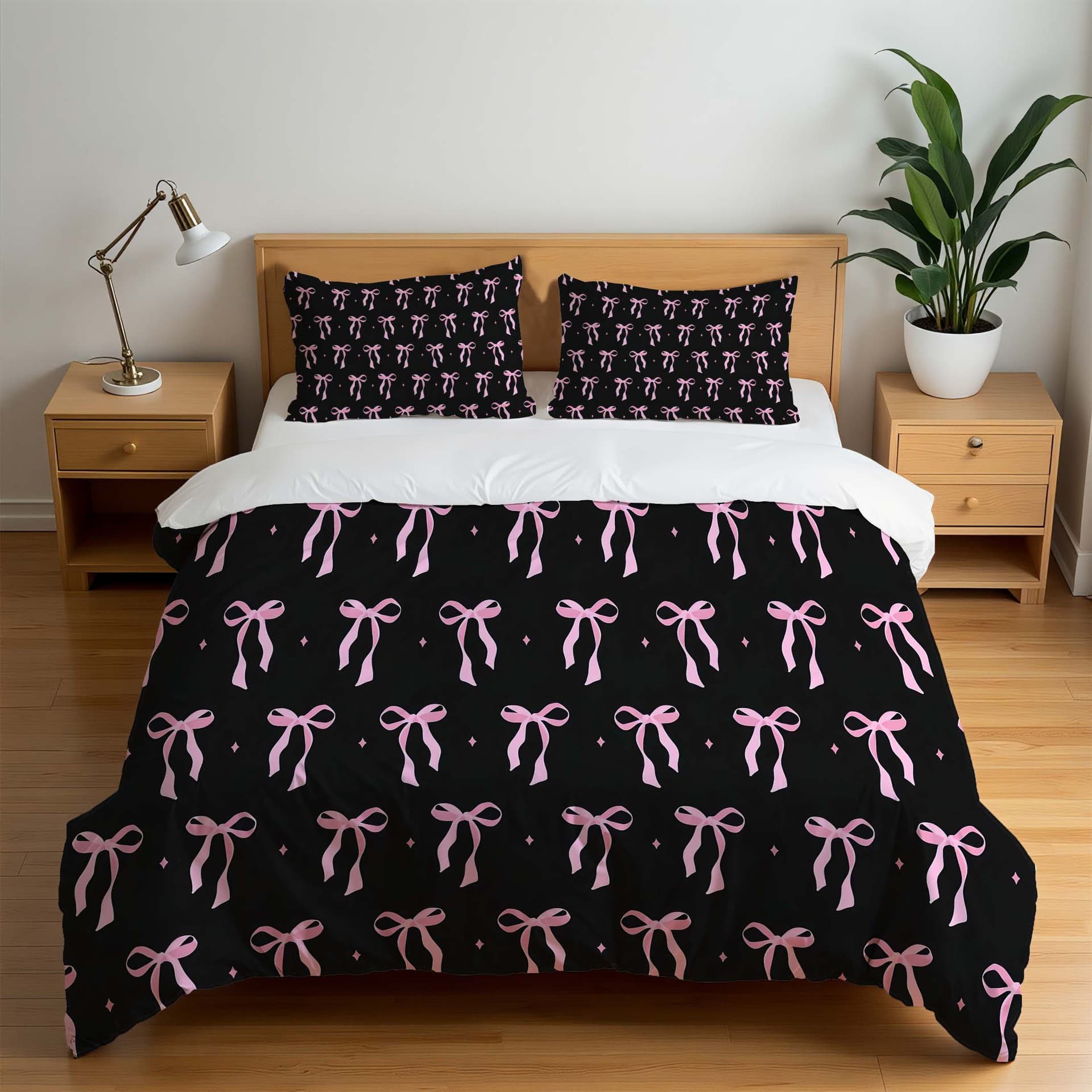 Christmas Bedding Set 3-Piece Santa Claus Cartoon 3D Digital Print Three-Piece Set Source Factory Drop Shipping