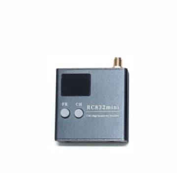 FPV 4.9G 5.8G Wireless Audio and Video Receiver - RC832mini