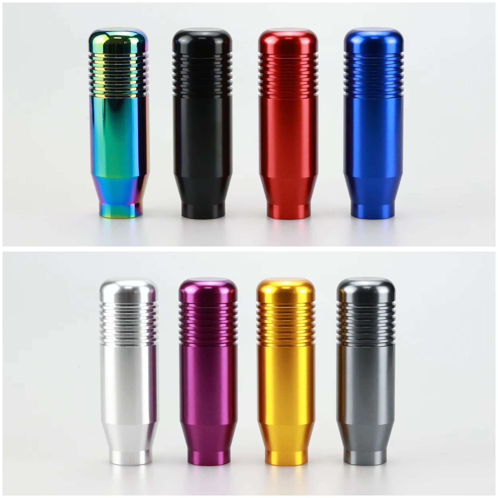 Car Shift Knob Aluminum Manual Gear Shift Knob Cross-border Car Modification Gear Shift Head 8.5cm Shift Knob