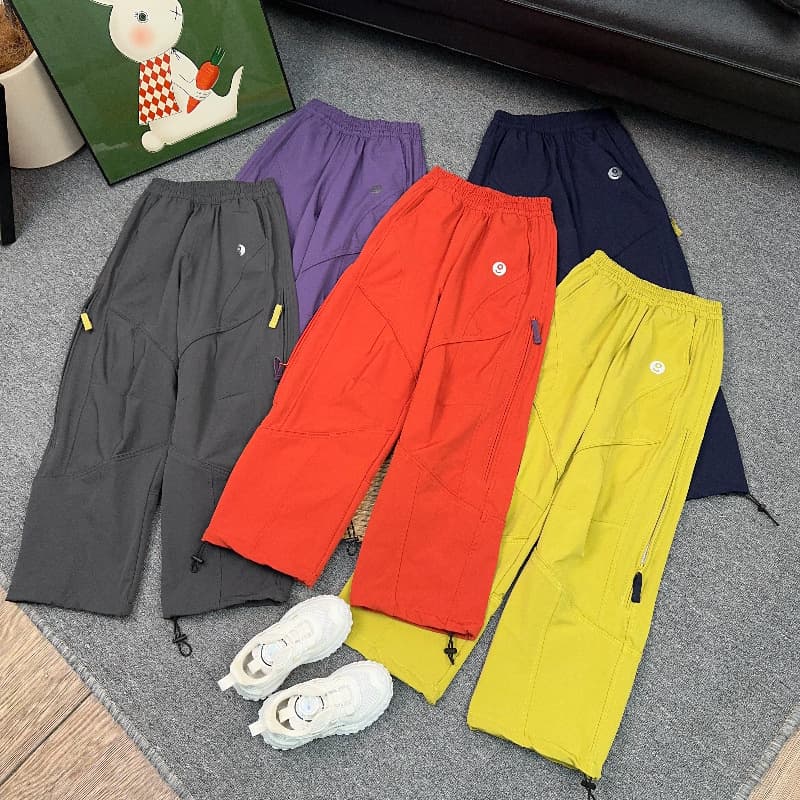 [Essential Outdoor Storm Pants] Medium/Large Children Autumn/Winter Outdoor Three-Proof Versatile Casual Korean Style Multi-Color Storm Pants