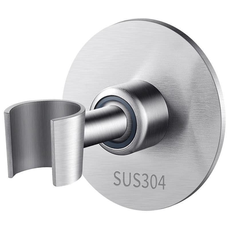 No-Drill Shower Head Holder, Shower Spray Fixing Bracket, Bath Head Rain Hanging Base, Spray Base, Wine Holder No Nails