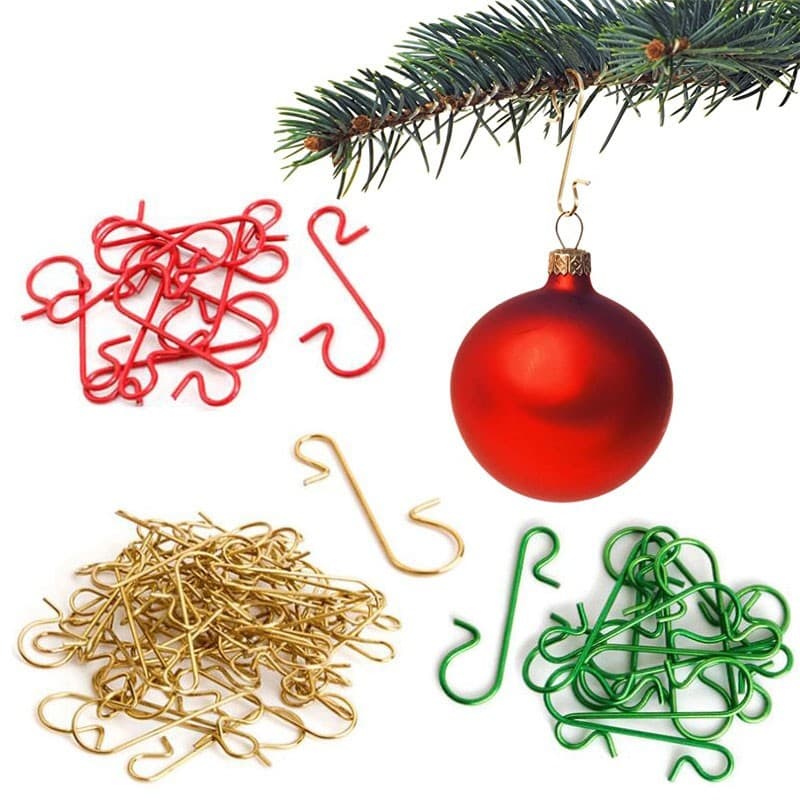 Christmas Hooks Colorful Metal Creative Journal Shape Wholesale Ornamental Mini Hooks Accessories