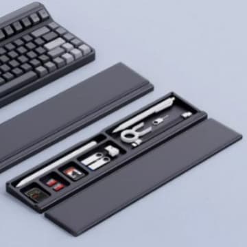 Mechanical Keyboard Hand Rest Mouse Wrist Pad Hand Protector Desktop Storage Box Office Typing Wrist Rest