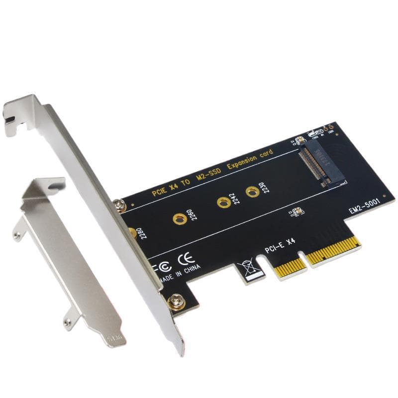NVME adapter card M.2 to PCI-E3.0X4 high-speed expansion card M Key SSD conversion card