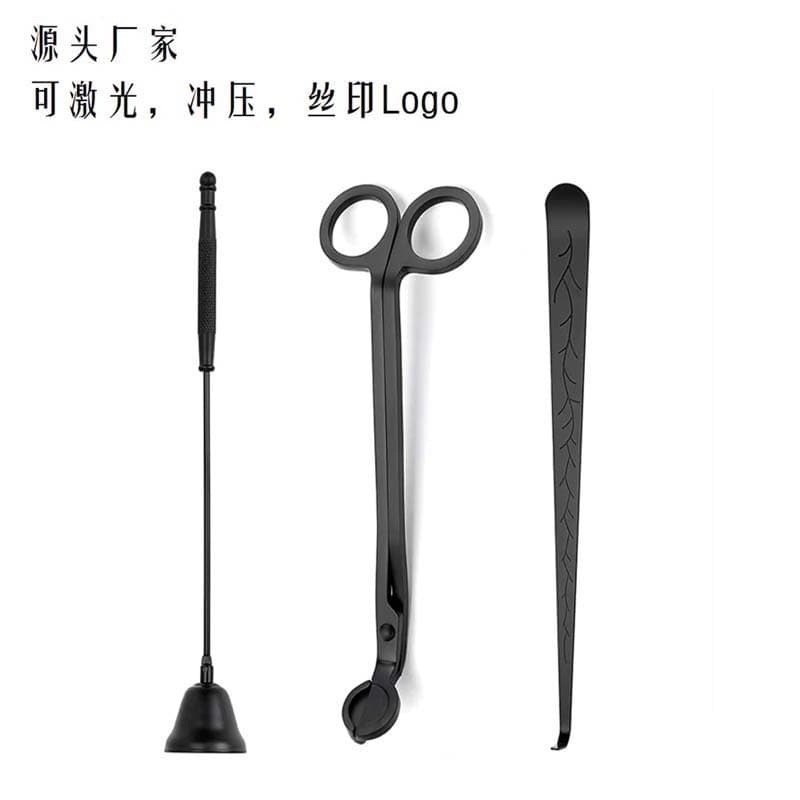 Wholesale Export Cross-border E-commerce Stainless Steel Candle Snuffer Wick Trimmer Aromatherapy Candle Tools