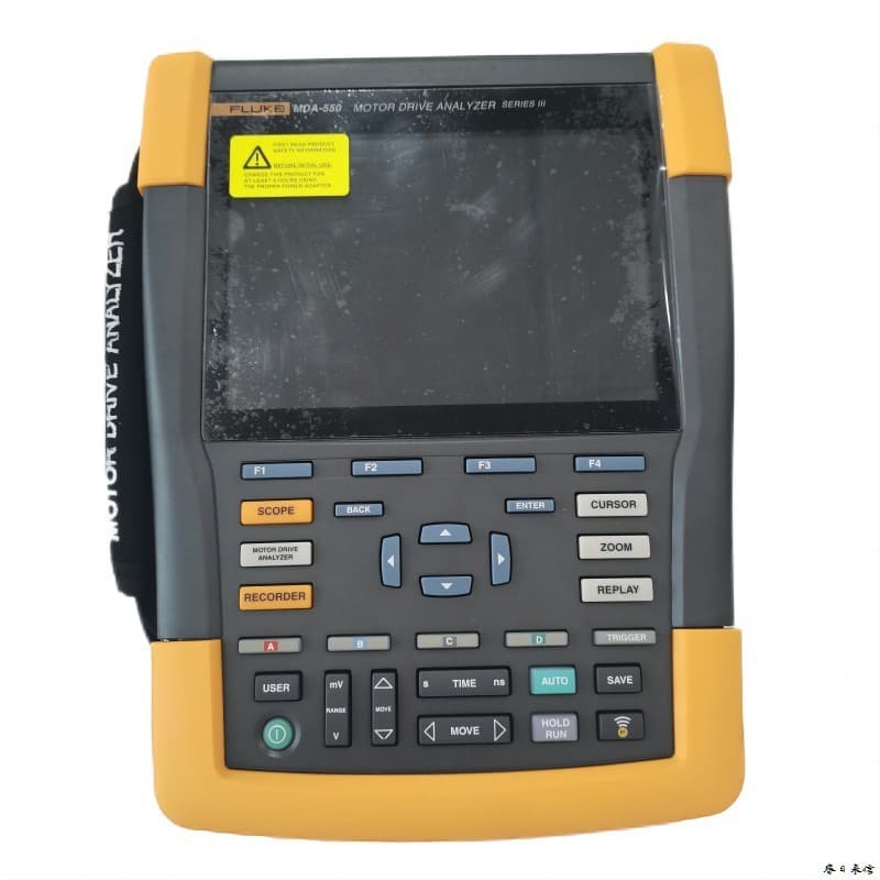 Fluke MDA550-III Motor Drive Analyzer US Imported Ready Stock Fast Delivery Brand Direct Sale