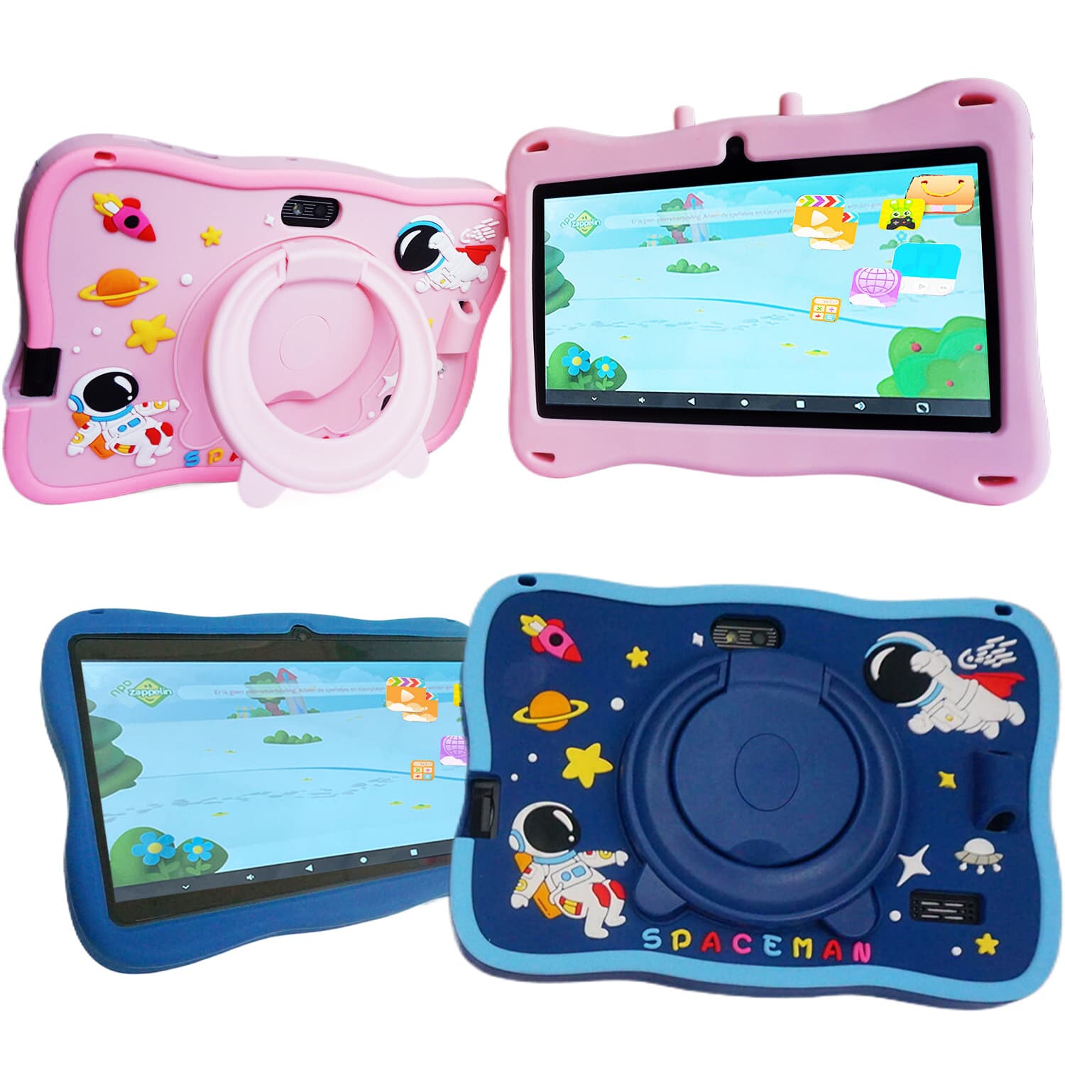 Cheap Kids Children Tablets Kid Tablet Drop-Proof