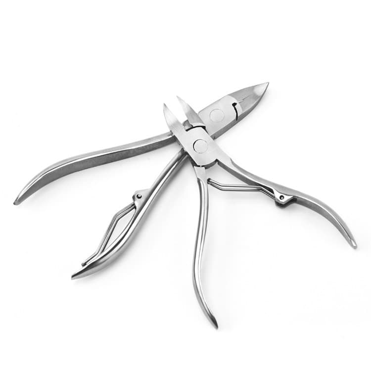 Nail Clipper Set Cuticle Nipper Stainless Steel Hawk Bill Clipper Ingrown Toenail Clipper Nail Cutter Dead Skin Pliers Wholesale