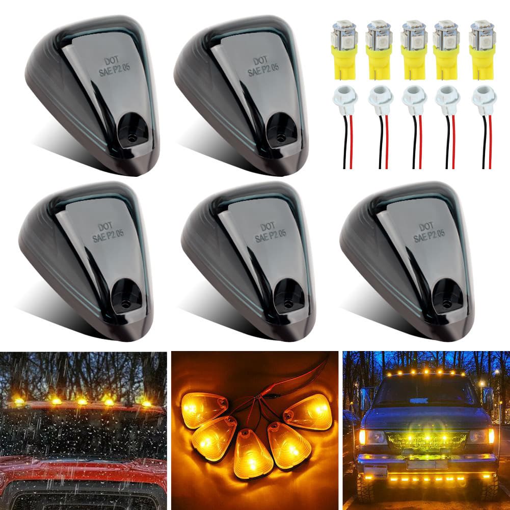 12V Roof Top Warning Light for Ford Pickup Truck Off-Road Modified Vehicle