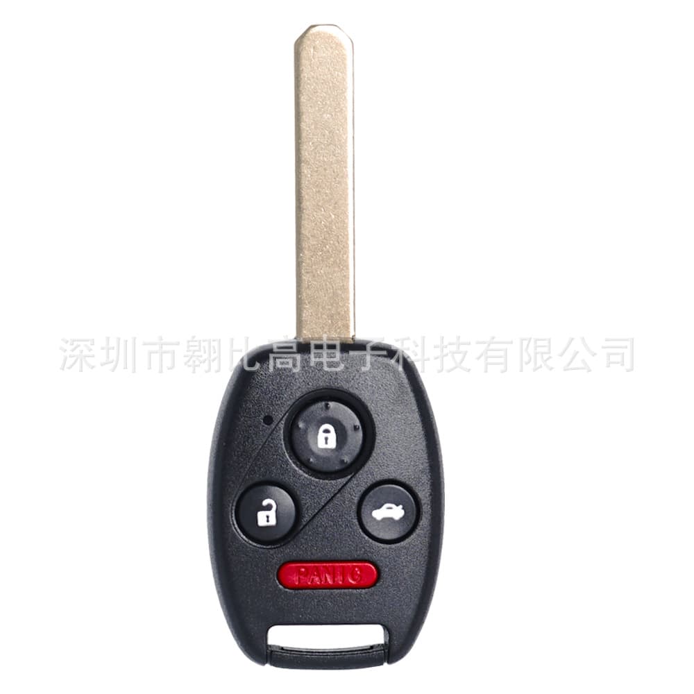 Compatible with Honda Civic Acura MDX Flip 4-Button Car Key Remote N5F-S0084A