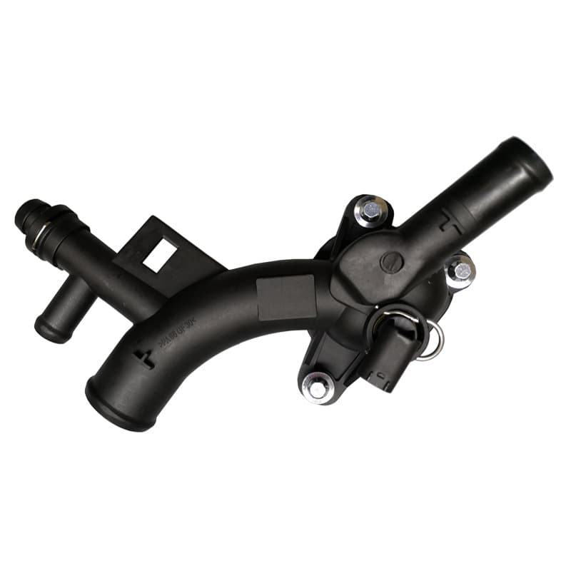 25193922 Compatible with Buick Encore Radiator Upper Hose, Coolant Reservoir Tee, Thermostat, Engine Outlet