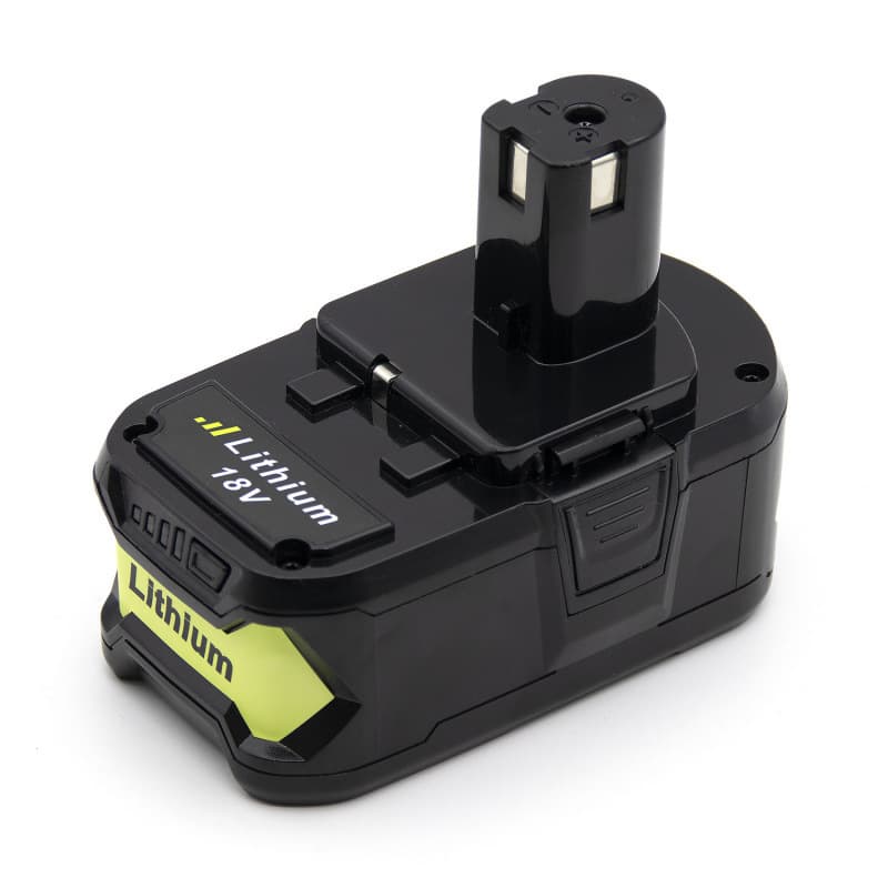 Replacement for Ryobi 18V Battery P108 / Cordless Drill Lithium Battery Pack Power Tool Accessories