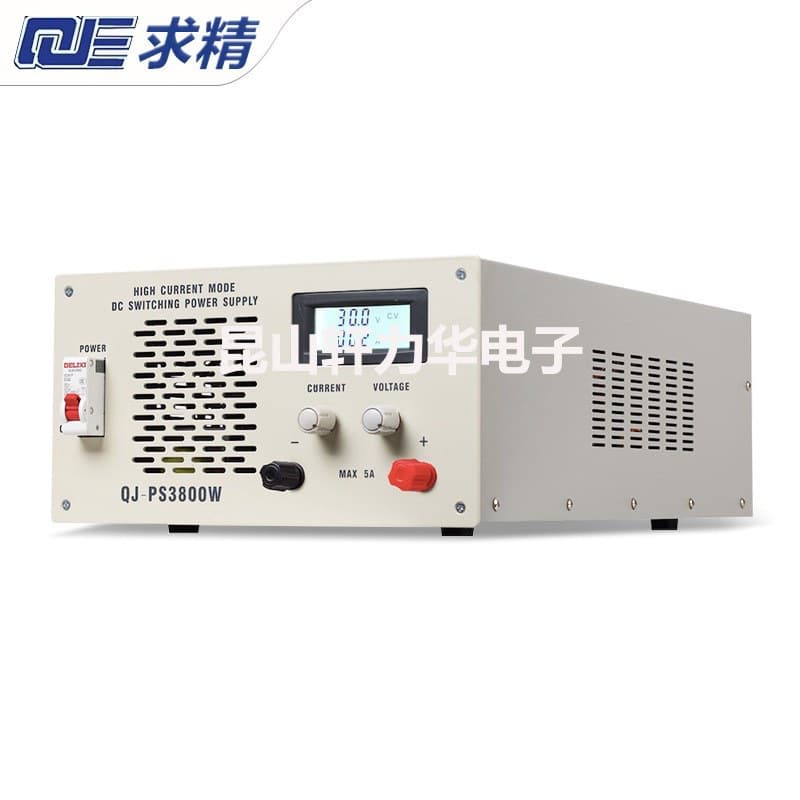 Qiujing QJ-PS3800W/30V100A/QJ-PS3800W/60V50A Linear Adjustable DC Regulated Power Supply