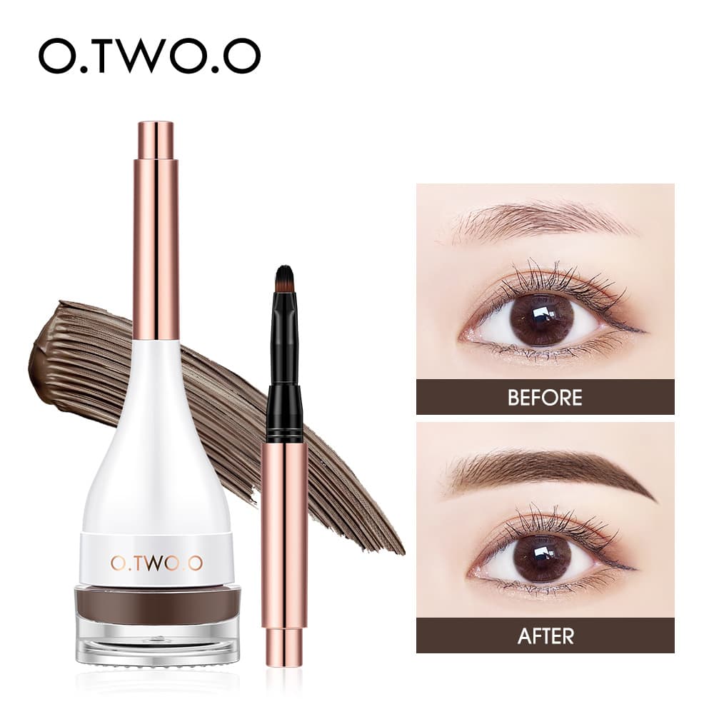 O.TWO.O Eyebrow Cream SC029 Natural Shaping Long-lasting Eyebrow Powder Eyebrow Cream 4-Color Makeup
