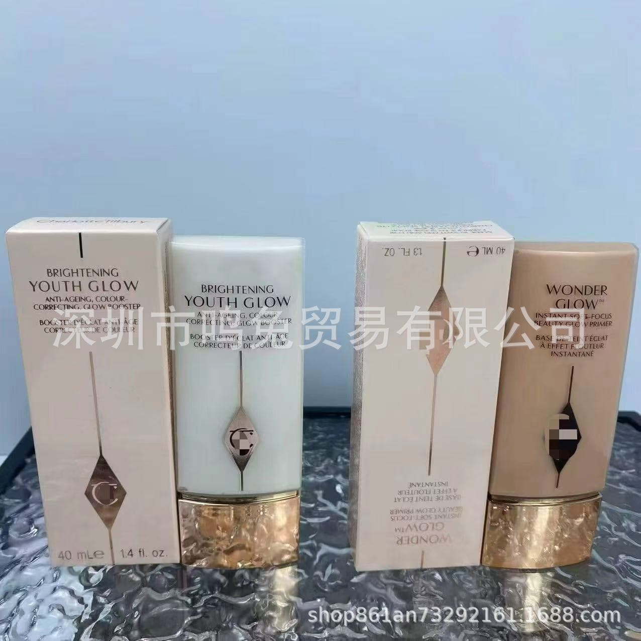 Cross-border recommended C~~T new primer isolation cream white, skin tone