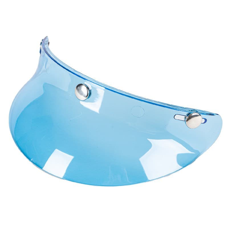 Vintage Motorcycle Helmet Visor Universal Headset Accessories Colorful Brim Suitable For Vintage Helmets