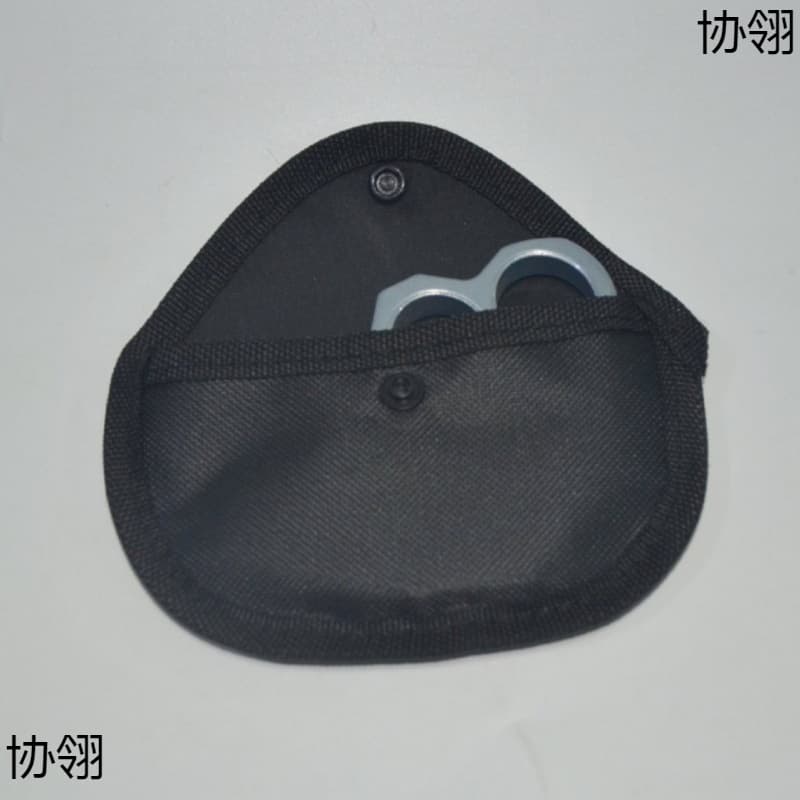 Oxford bag iron four-finger 4-finger portable nylon sleeve is suitable for all kinds of iron four-finger hand buckle iron fist ring-4-finger nylon sleeve