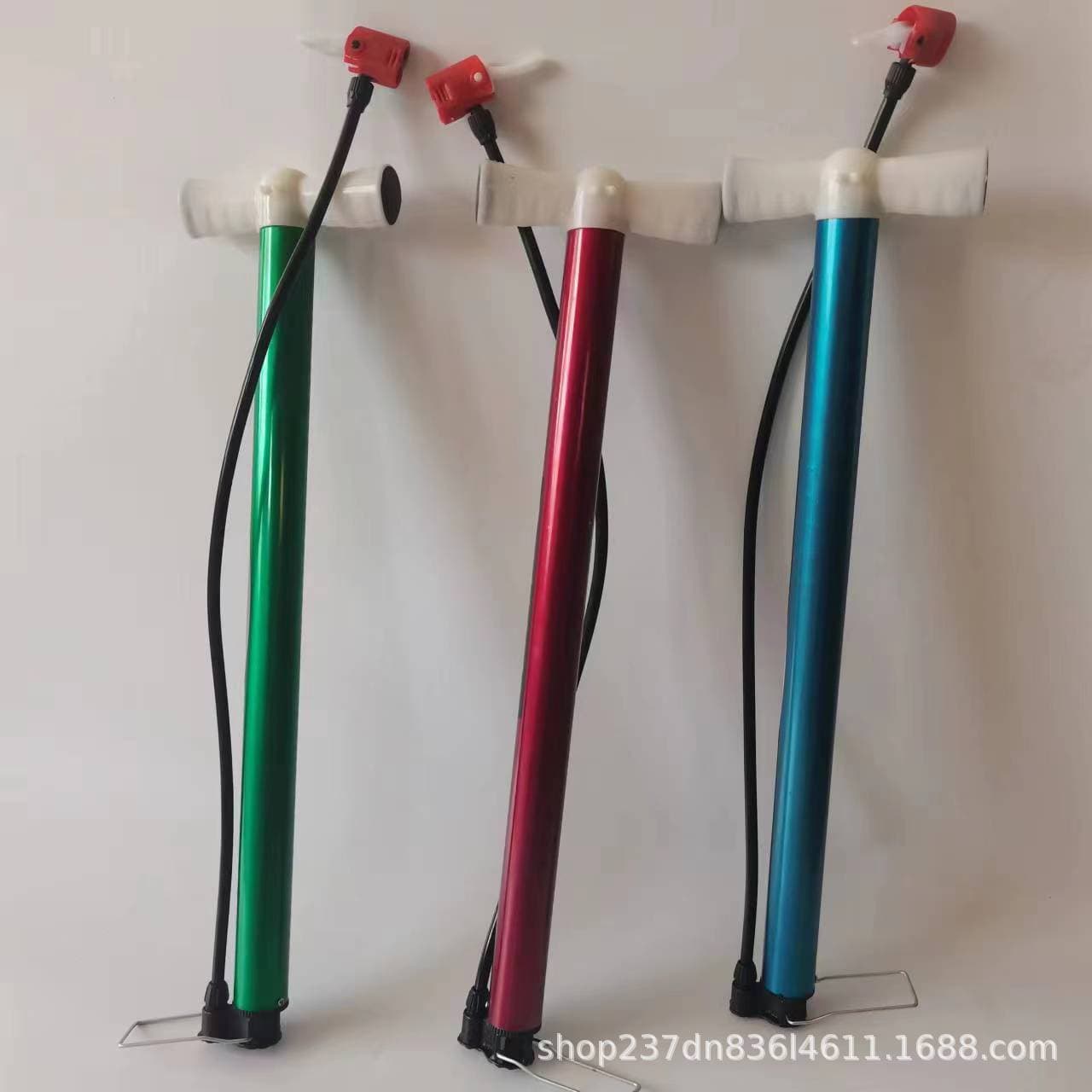 High-pressure pump for bicycles, electric scooters, motorcycle inflator, air gun pump wholesale for home use