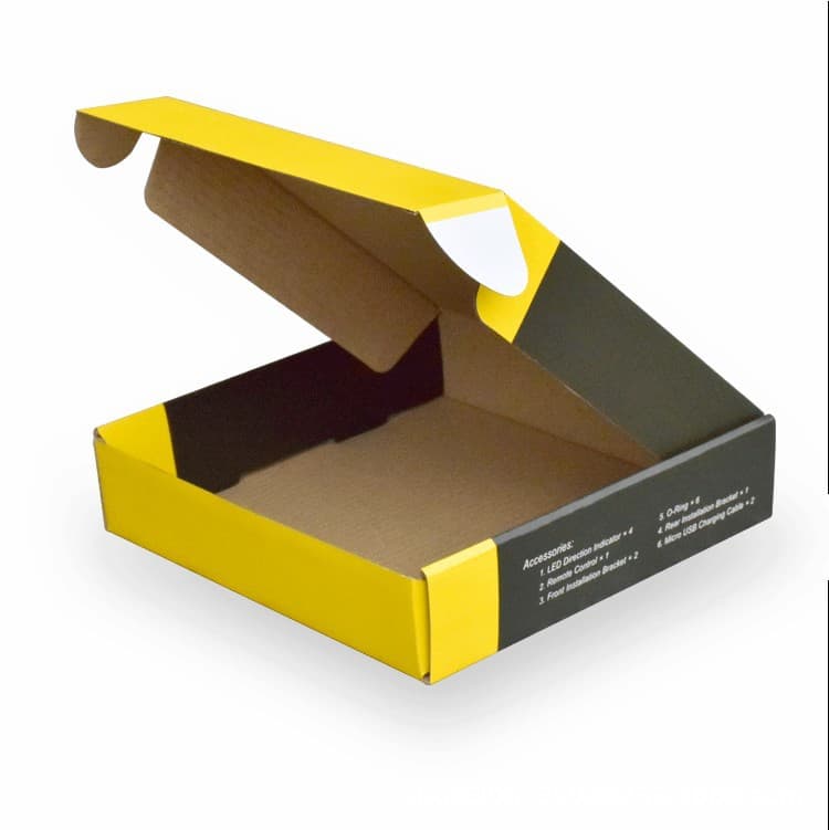 Corrugated cardboard box, kraft paper box, card paper box, color box, blank paper box, lighting box, hardware box