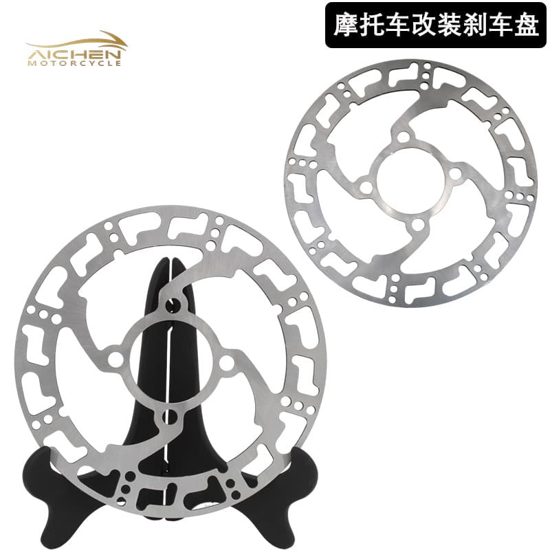 Motorcycle Modified Parts Rear Brake Disc Brake Pad Disc Brake Disc Motorcycle Parts Wholesale